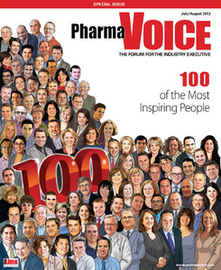 pharmavoice 100 most inspiring people