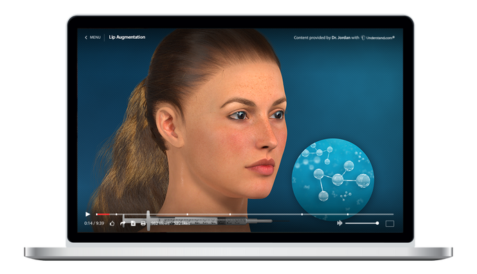 Lip Augmentation Animation