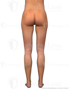 Lower Body Female Posterior Image