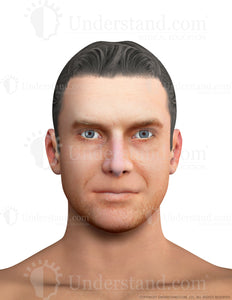 Face Male Anterior Image