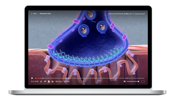 Botulinum Toxin Animation