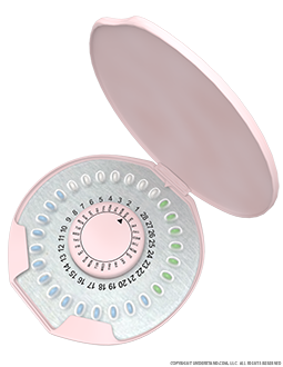 Birth Control Packet Image