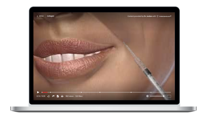 Collagen Animation